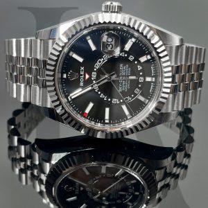 Rolex SKY-DWELLER Skywalker SKY-DWELLER Bright Black 336934-0008 Skywalker Bright Black