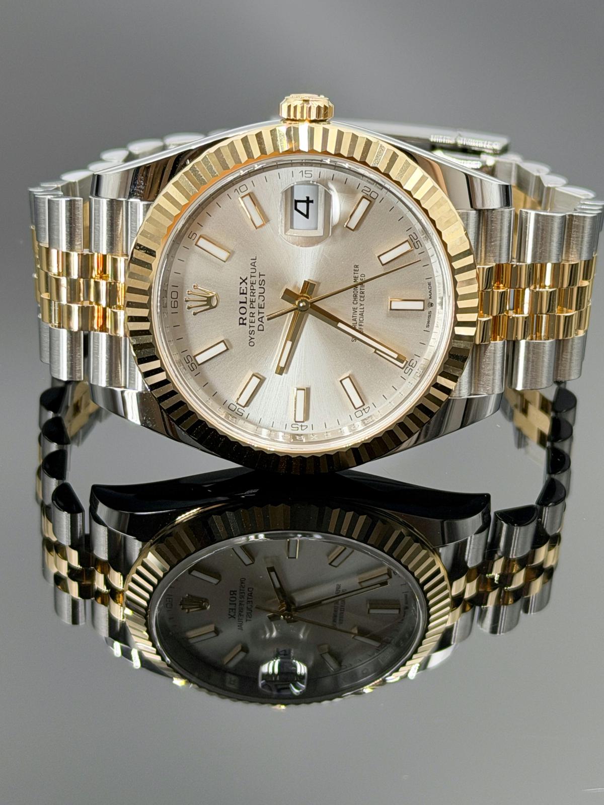 ROLEX | DATEJUST 41 |126333-0002