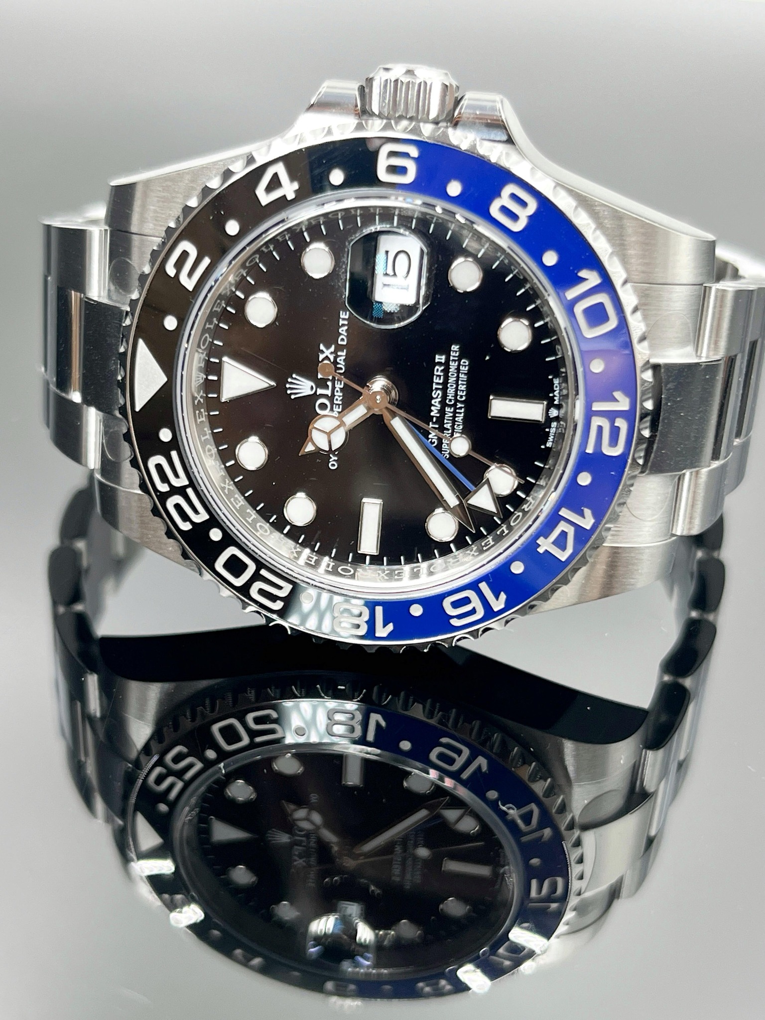 ROLEX | GMT-MASTER II | 126710BLNR-0003 | Batman