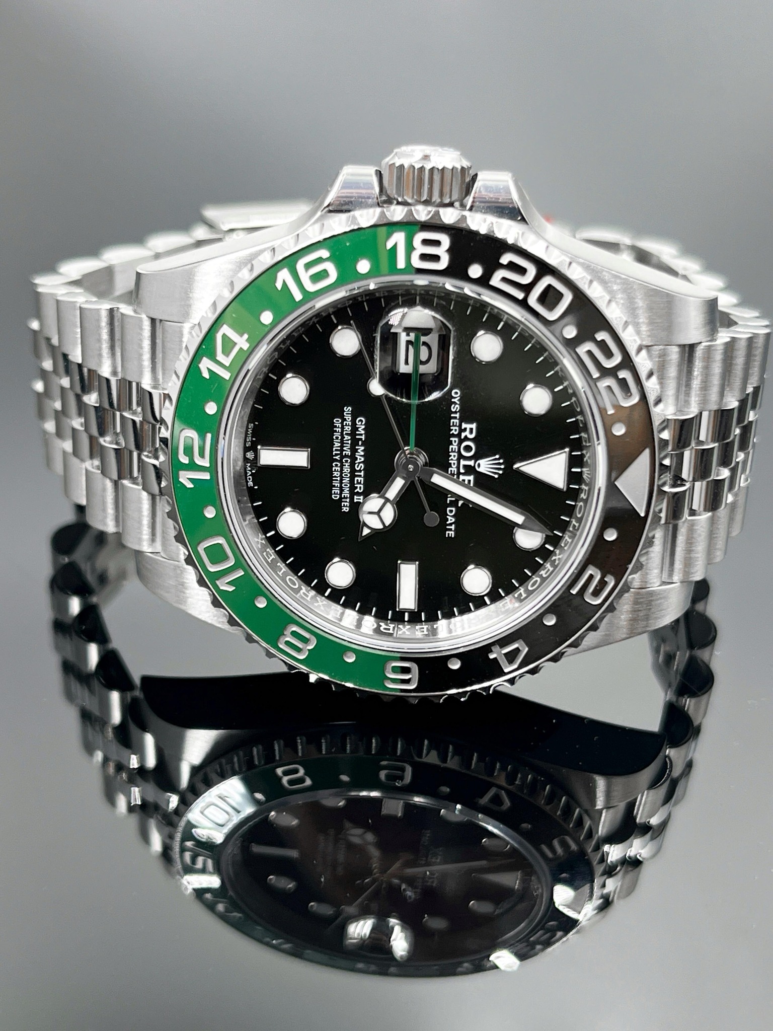 ROLEX | GMT-MASTER II | 126720VTNR-0002 | Sprite