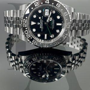 ROLEX | GMT-MASTER II | 126710GRNR-0003 | Bruce Wayne