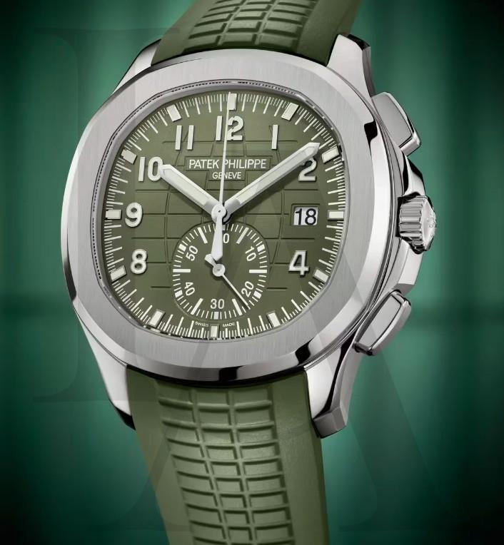 PATEK PHILIPPE Aquanaut | 5968g-010 | Avocado Green