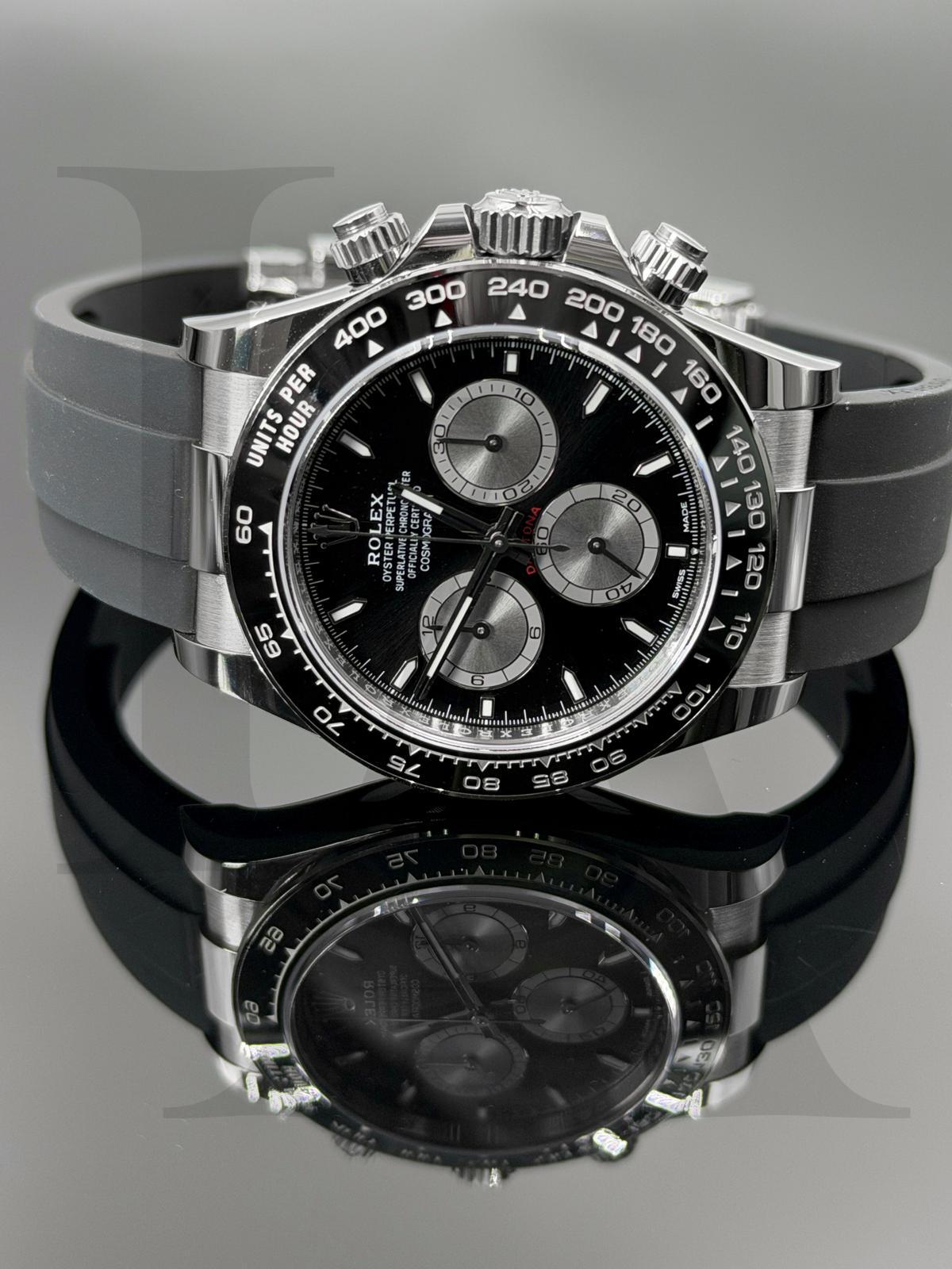 Rolex Daytona | 126519LN-0002 | Bright black and steel