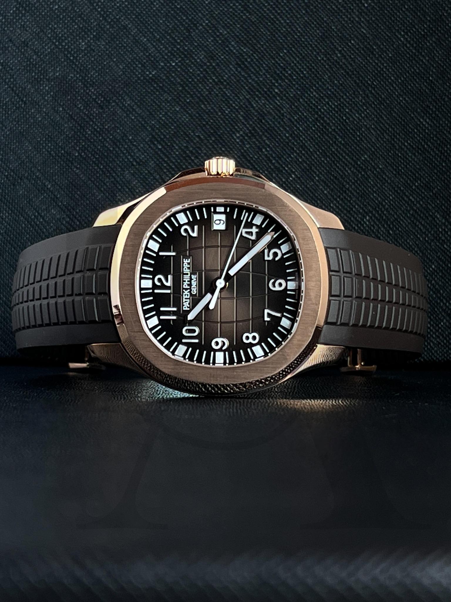 Patek Philippe Aquanaut | 5167R-001 | Brown