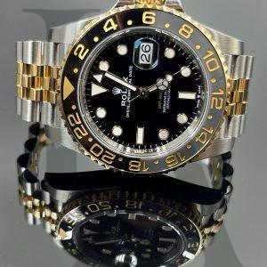 ROLEX | GMT-MASTER II | 126713GRNR-0001 | 皮蛋圈