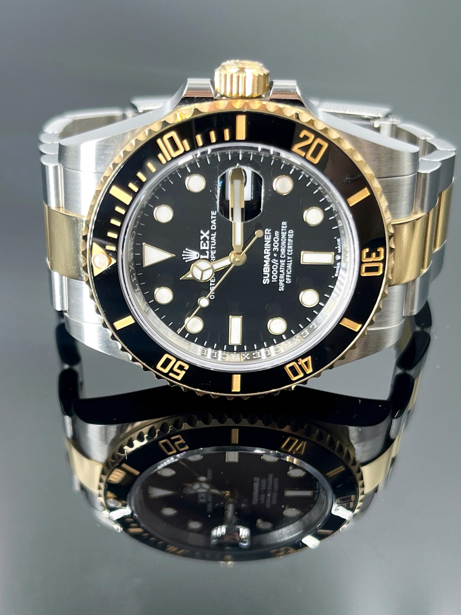 勞力士 | Submariner Date | 126613LN-0002 | 黑色錶面 | 間金黑水鬼