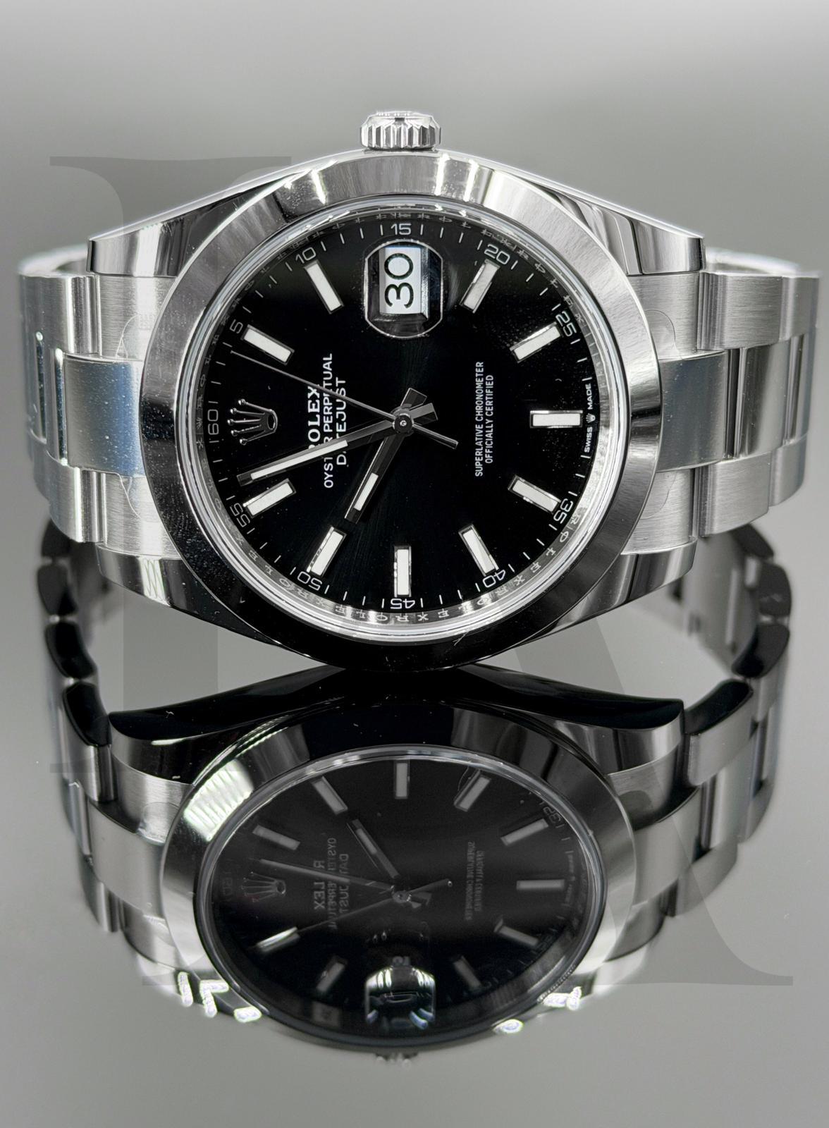 ROLEX | DATEJUST 41 | 126300-0011