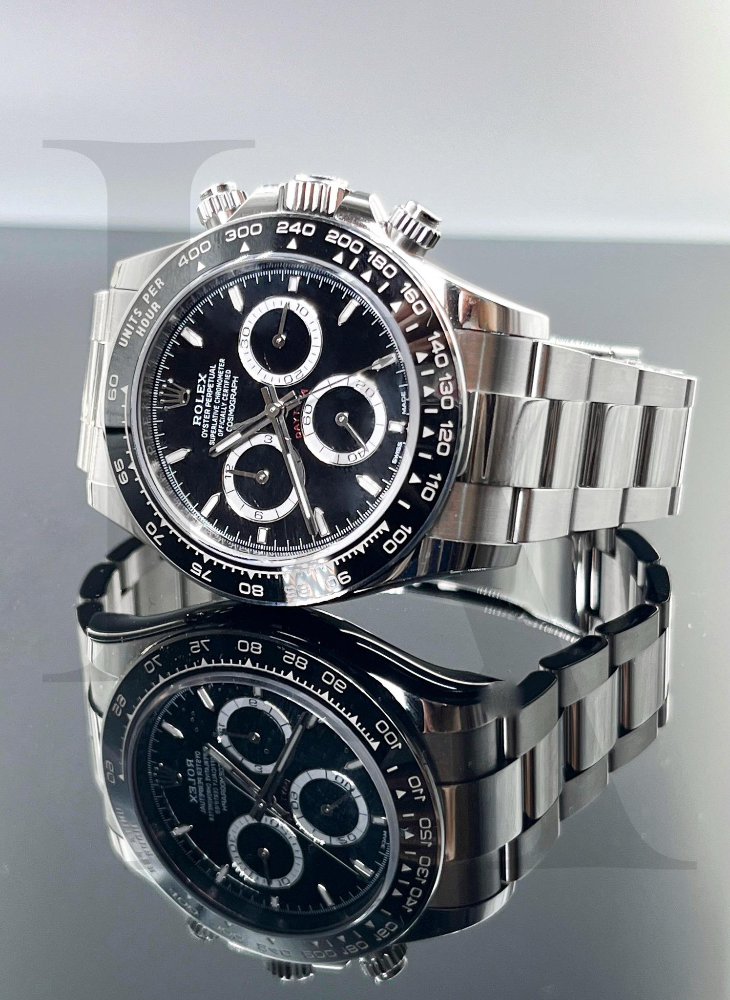 Rolex Daytona | 126500LN-0002 | 黑熊貓