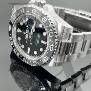ROLEX | GMT-MASTER II | 126710GRNR-0004 | 綠針灰黑圈
